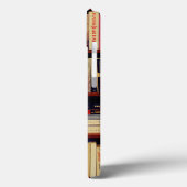 Bibliotheksräume Case-Mate iPhone Hülle (Rückseite / Links)