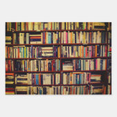 Bibliotheksräume Geschenkpapier Set (Vorderseite 2)