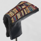 Bibliotheksräume Golf Headcover (3/4 Vorderseite)