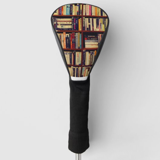 Bibliotheksräume Golf Headcover (Vorderseite)