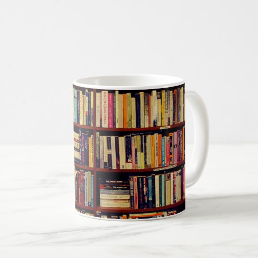Bibliotheksräume Kaffeetasse (VorderseiteRechts)