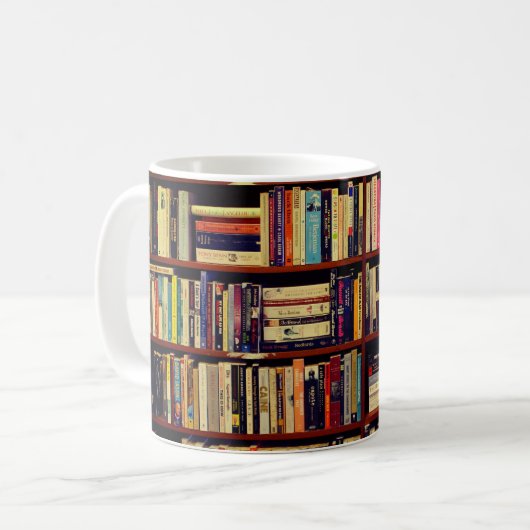 Bibliotheksräume Kaffeetasse (Vorderseite Links)