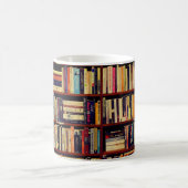 Bibliotheksräume Kaffeetasse (Mittel)