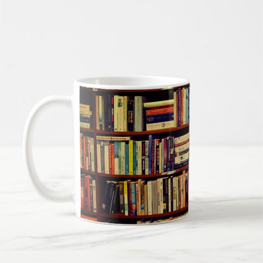 Bibliotheksräume Kaffeetasse (Links)