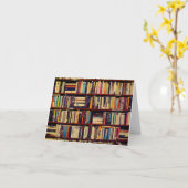 Bibliotheksräume Karte (Gelbe Blume)