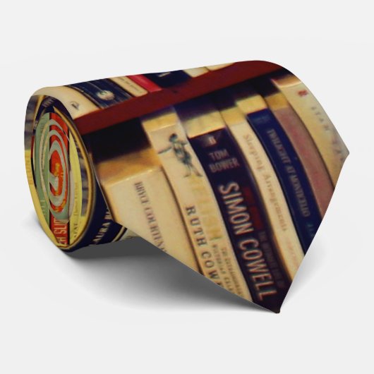 Bibliotheksräume Krawatte (Gerollt)