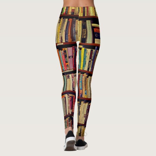 Bibliotheksräume Leggings (Rückseite)