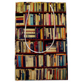 Bibliotheksräume Mittlere Geschenktüte (Vorderseite)