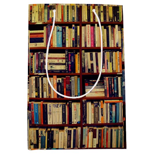 Bibliotheksräume Mittlere Geschenktüte (Vorderseite)