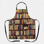 Bibliotheksräume Schürze (Vorderseite)