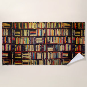 Bibliotheksräume Strandtuch