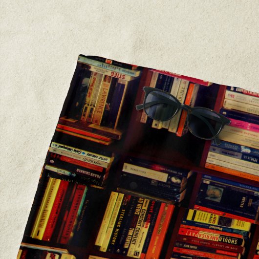 Bibliotheksräume Strandtuch (Beispiel)