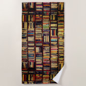 Bibliotheksräume Strandtuch (Vorderseite)