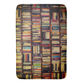 Bibliotheksregale Badematte (Vorderseite Vertikal)