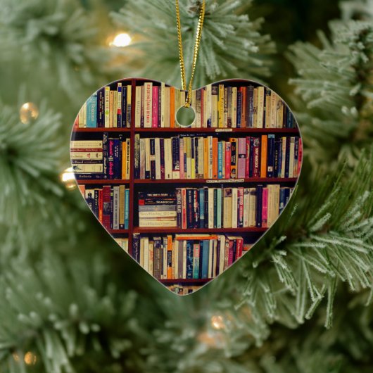 Bibliotheksregale Keramik Ornament (Baum)
