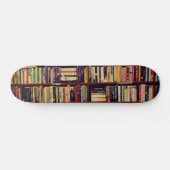 Bibliotheksregale Skateboard (Horizontal)