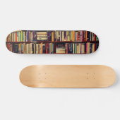 Bibliotheksregale Skateboard (Horizontal)