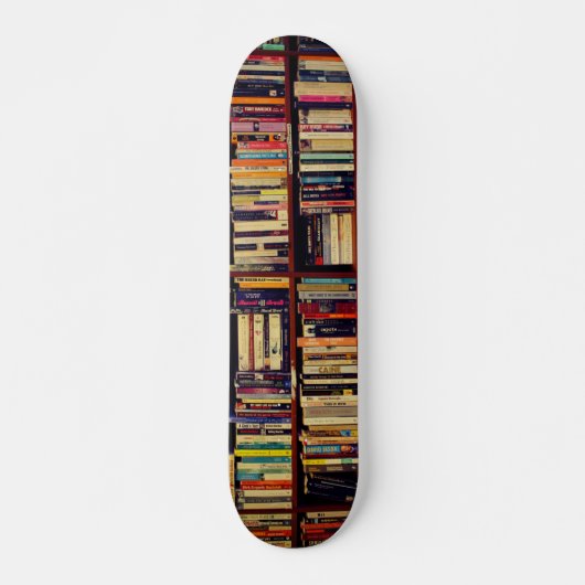 Bibliotheksregale Skateboard (Vorne)