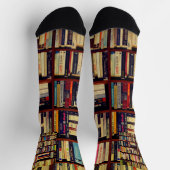 Bibliotheksregale Socken (Oben)