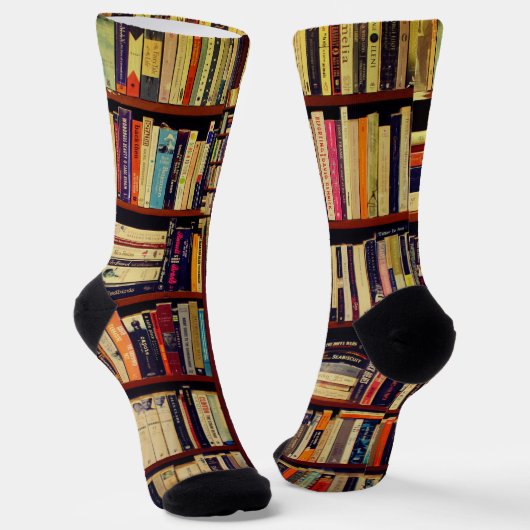 Bibliotheksregale Socken (Gewinkelt)