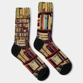 Bibliotheksregale Socken (Rechts)