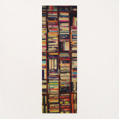 Bibliotheksregale Yogamatte (Vorderseite)