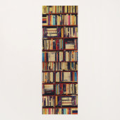 Bibliotheksregale Yogamatte (Rückseite)