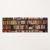 Bibliotheksregale Yogamatte (Vorderseite (Horizontal))
