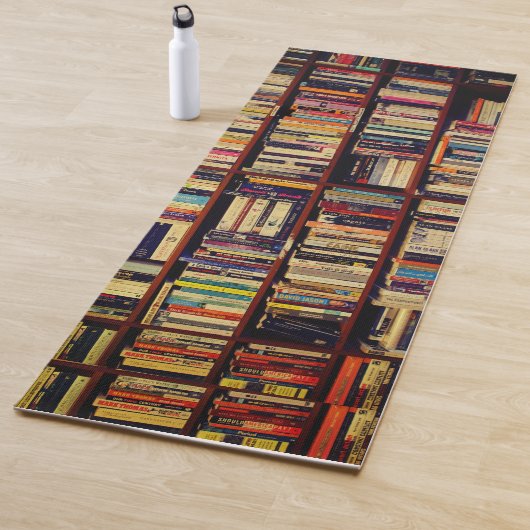 Bibliotheksregale Yogamatte (Beispiel)