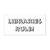 Bibliotheksregel! Stempel (Prägung)