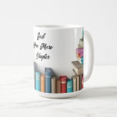 "Bibliotheksschätze: Ein Paradies für Buchliebhabe Kaffeetasse (VorderseiteRechts)