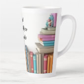 "Bibliotheksschätze: Ein Paradies für Buchliebhabe Milchtasse (Rechts)