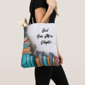 "Bibliotheksschätze: Ein Paradies für Buchliebhabe Tasche (Von Nahem)