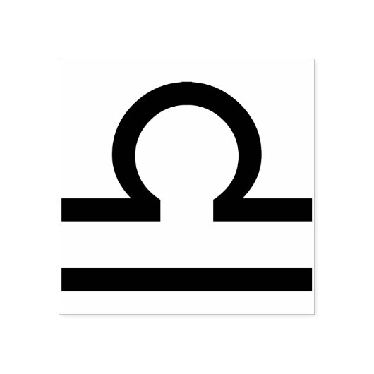 Bibliothekssymbol Briefmarke Gummistempel (Prägung)