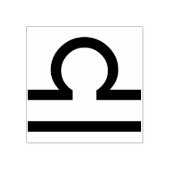 Bibliothekssymbol Briefmarke Gummistempel (Prägung)