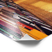 Bibliothekstapel Fotodruck (Ecke)