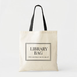 Bibliothekstasche Buch Tragetasche