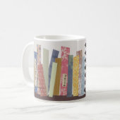 BibliothekStroll Kaffeetasse (Vorderseite Links)