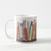 BibliothekStroll Kaffeetasse (Links)