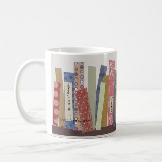 BibliothekStroll Kaffeetasse (Links)