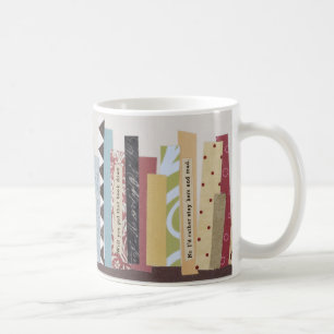 BibliothekStroll Kaffeetasse
