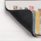 Bibliothekstroll-Mausunterlage Mousepad (Ecke)