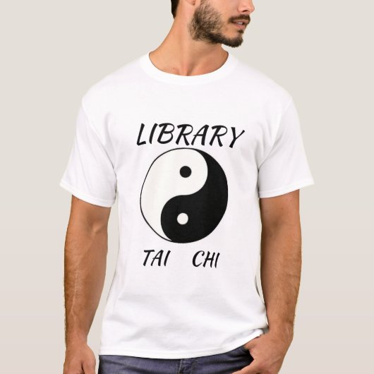 Bibliothektai-Chit-shirt T-Shirt (Vorderseite)