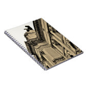 Bibliothekträume Notizblock (Rechte Seite)