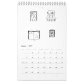 Bibliotherapy: Ein gelehrter Kalender (Mär 2027)