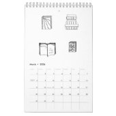 Bibliotherapy: Ein gelehrter Kalender (Mär 2026)