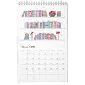 Bibliotherapy: Ein gelehrter Kalender (Feb 2026)