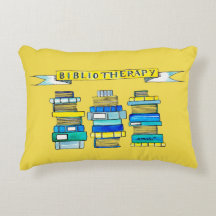 Bibliotherapy Kissen
