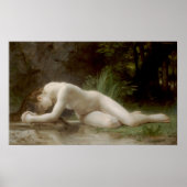 Biblis (Byblis) von William-Adolphe Bouguereau Poster (Vorne)