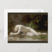 Biblis (Byblis) von William-Adolphe Bouguereau Postkarte (Vorne/Hinten)